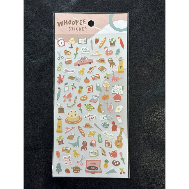 Whoopee Sticker – Pink
