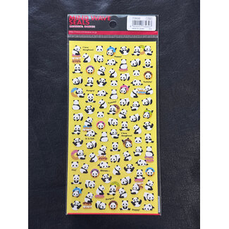 MW Seal 73930 Puchi Puchi Donuts Panda