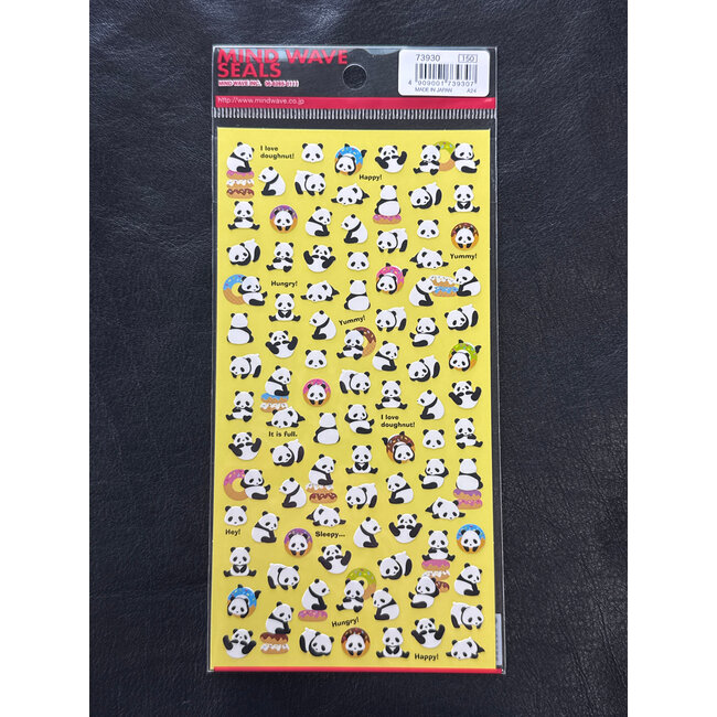 MW Seal 73930 Puchi Puchi Donuts Panda