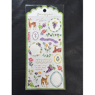 Decobiyori Sticker – Green