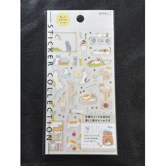 Designphil Inc. Sticker 2688  Cat