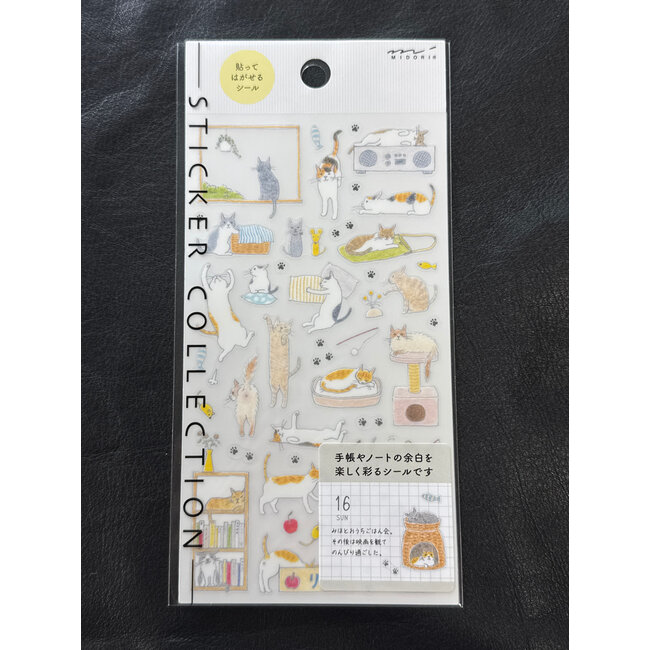 Sticker 2688  Cat