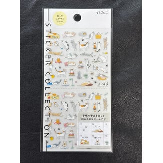 Designphil Inc. Sticker 2687  Cat