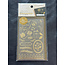 Transfer Sticker Foil 2615 Motif Record
