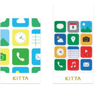 KING JIM CO., LTD. KITTA Clear (Theme)