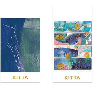 KING JIM CO., LTD. KITTA Collage (Message)