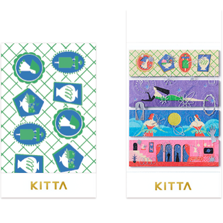KING JIM CO., LTD. KITTA Collage (Wakusei – Planet)