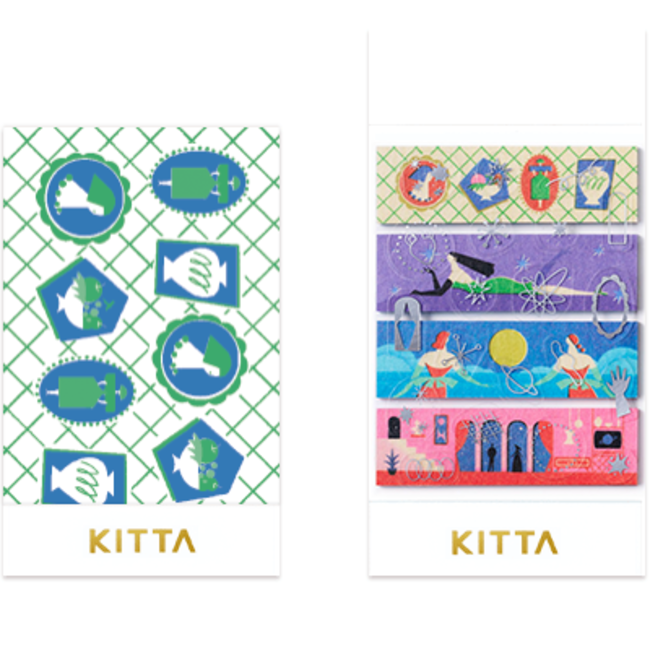 KITTA Collage (Wakusei – Planet)