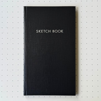 KOKUYO Field  Notebook/ Sokuryo Yacho Sketch Book Charcoal Black
