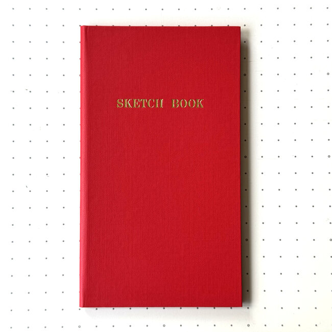 Trystrams Field  Notebook / Limited Colour/  Red