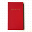 KOKUYO Trystrams Field  Notebook / Limited Colour/  Red