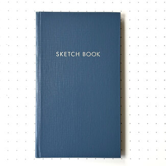 KOKUYO Field  Notebook/ Sokuryo Yacho Sketch Book Grayish Blue
