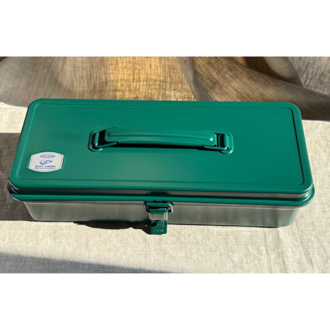 Trunk Shape Toolbox T-320 Antique Green