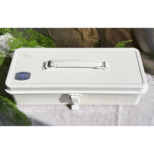 Trunk Shape Toolbox T-320 White