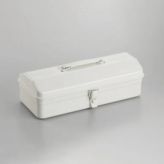 TOYO STEEL Camber-Top Toolbox Y-350 White
