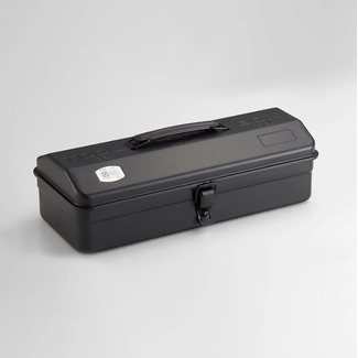 TOYO STEEL Camber-Top Toolbox Y-350 Black