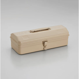TOYO STEEL Camber-Top Toolbox Y-350 Beige