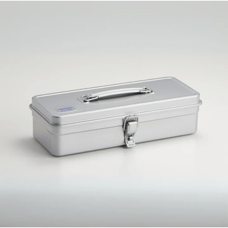 TOYO STEEL Trunk Shape Toolbox T-320 Silver