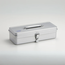 TOYO STEEL Trunk Shape Toolbox T-320 Silver