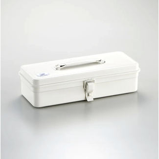 TOYO STEEL Trunk Shape Toolbox T-320 White