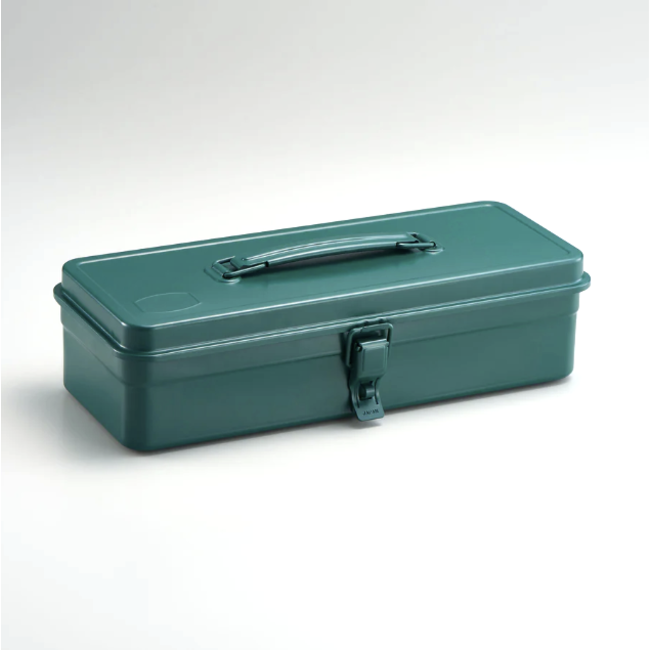 Trunk Shape Toolbox T-320 Antique Green