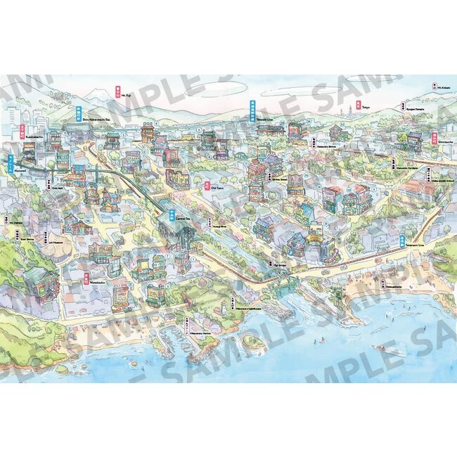 The Artworks of Mateusz Urbanowicz Vol.3 - Imaginary Storefronts (Bilingual)