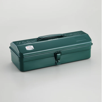 TOYO STEEL Camber-Top Toolbox Y-350 Antique Green