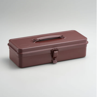 TOYO STEEL Trunk Shape Toolbox T-320 Antique Brown