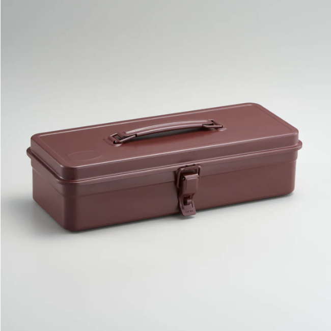 Trunk Shape Toolbox T-320 Antique Brown