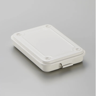 TOYO STEEL Trunk Shape Toolbox T-152 White