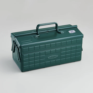 TOYO STEEL Cantilever Toolbox ST-350 Antique Green