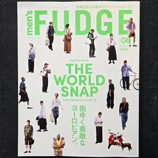 men's FUDGE 2025 Vol.174