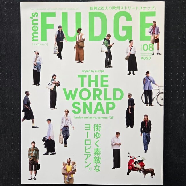 men's FUDGE 2025 Vol.174