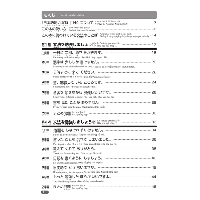 Nihongo Somatome N4 Bunpo, Dokkai, Chokai [Revised Edition][Audio Download]