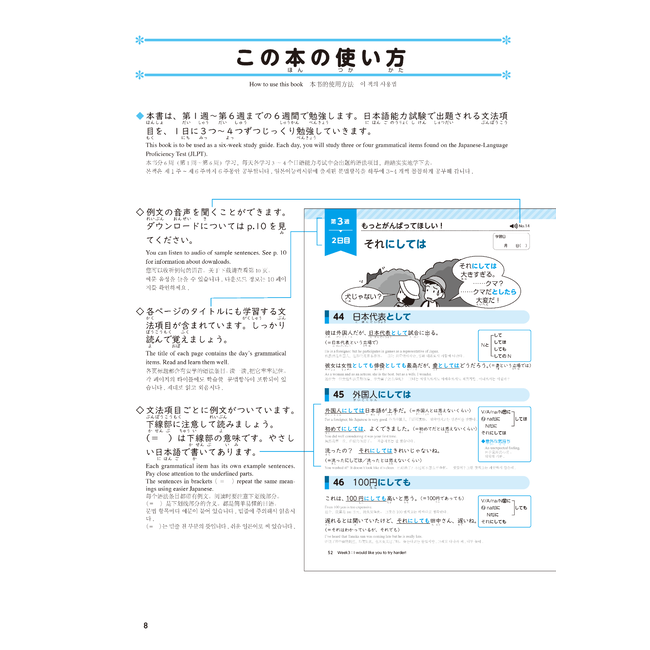 Nihongo Somatome N3 Bunpo [Revised Edition][Audio Download]