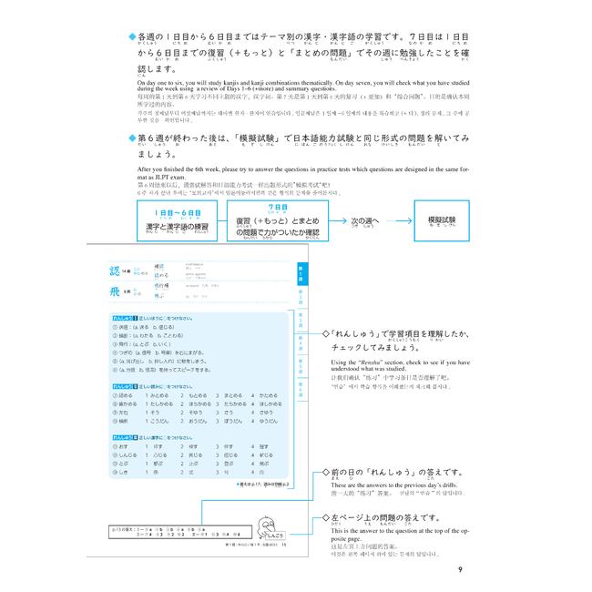 Nihongo Somatome N3 Kanji [Revised Edition]