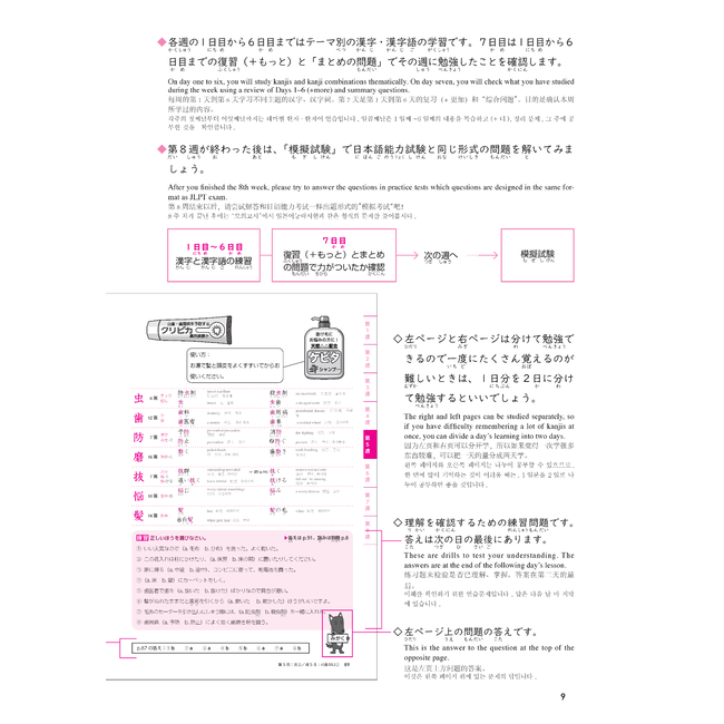Nihongo Somatome N2 Kanji [Revised Edition]