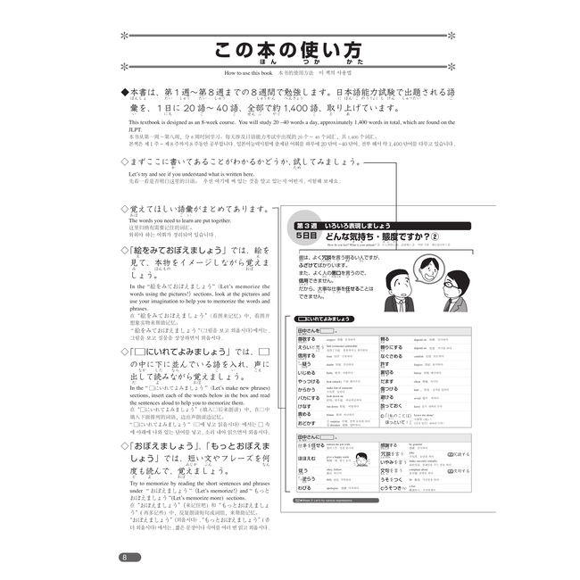 Nihongo Somatome N2 Goi [Revised Edition]