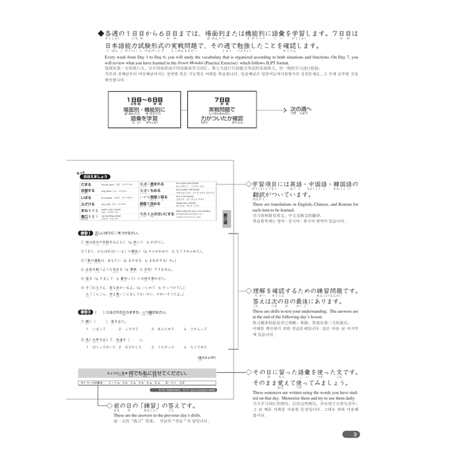 Nihongo Somatome N2 Goi [Revised Edition]