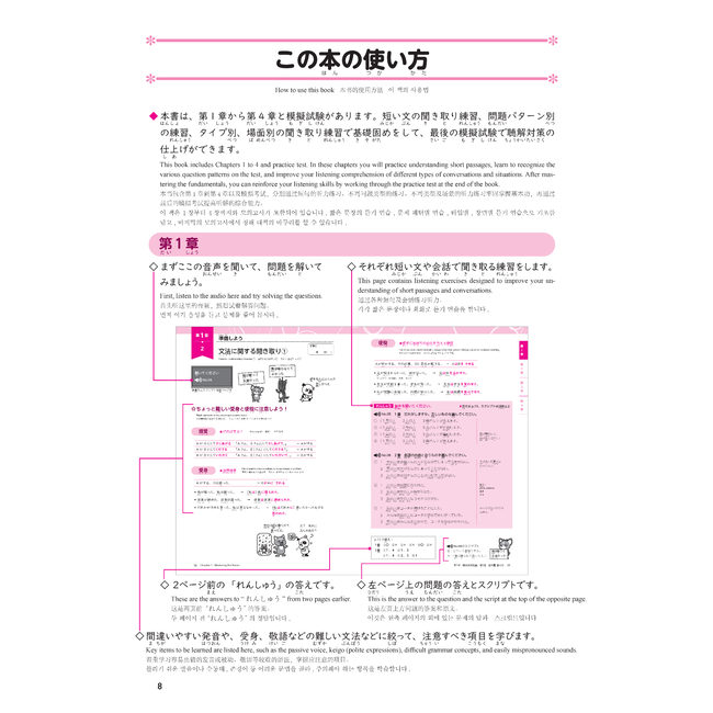 Nihongo Somatome N2 Chokai (Listening Comprehension) [Revised Edition][Audio Download]