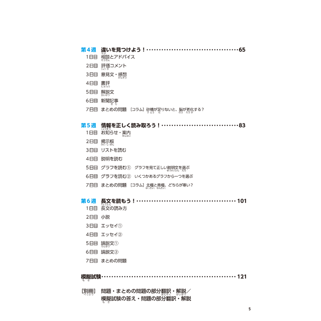 Nihongo Somatome N1 Dokkai [Revised Edition][Audio Download]