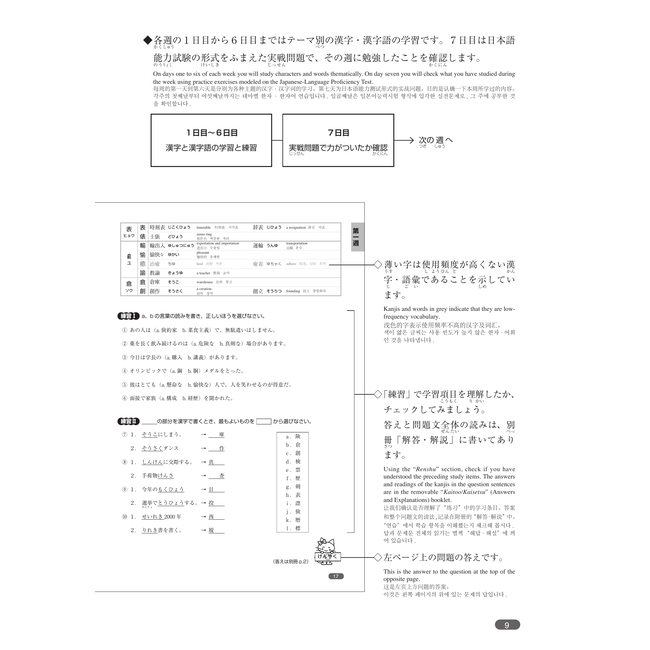 Nihongo Somatome N1 Kanji [Revised Edition]