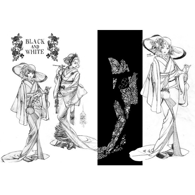 [Art Book] Hiromi Matsuo/ ILLUSTRATION MAKING & VISUAL BOOK