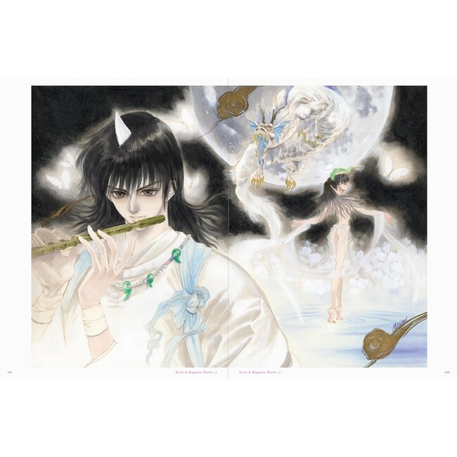 [Art Book] Sanctuary/ Mutsumi Inomata  40th Anniversary Art Collection