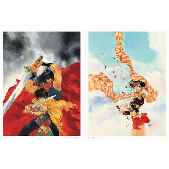 [Art Book] Sanctuary/ Mutsumi Inomata  40th Anniversary Art Collection