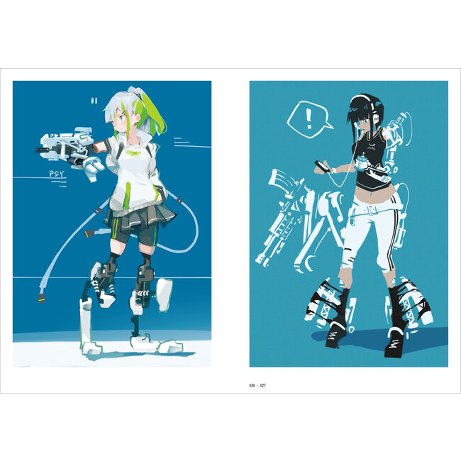 [Art Book] ANIMAtroNic