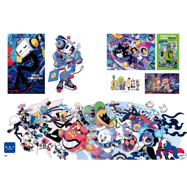 [Art Book] MUTANT FRIENDS