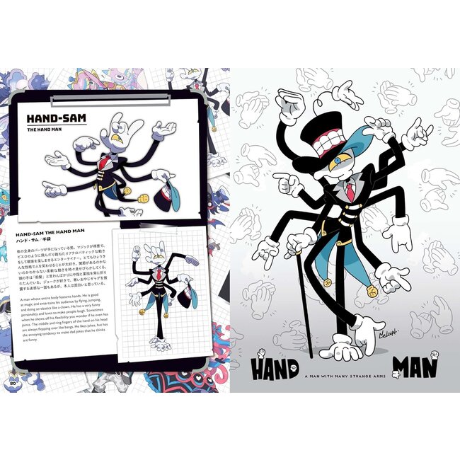 [Art Book] MUTANT FRIENDS