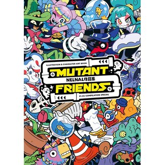 [Art Book] MUTANT FRIENDS