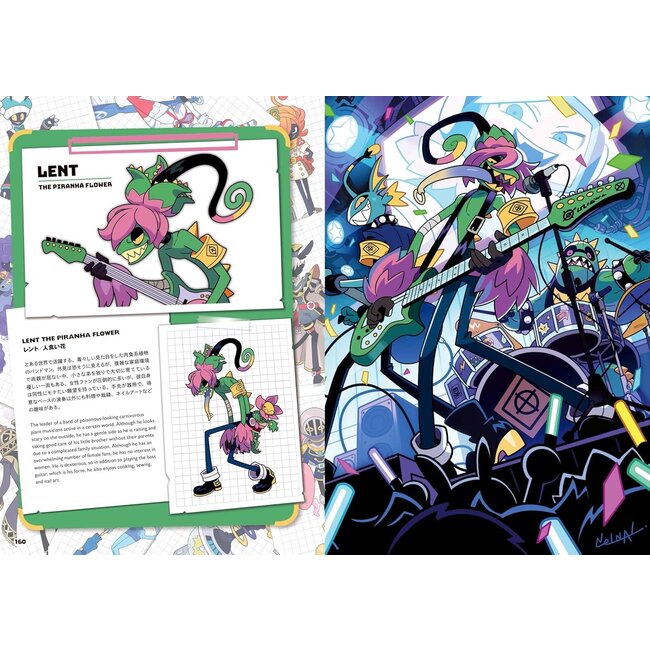 [Art Book] MUTANT FRIENDS